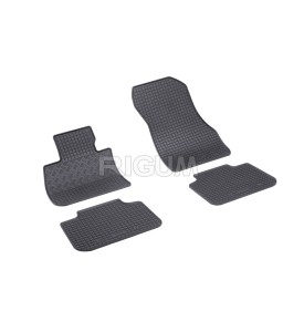 Типски гумени патосници за BMW X2 2024- (U10)